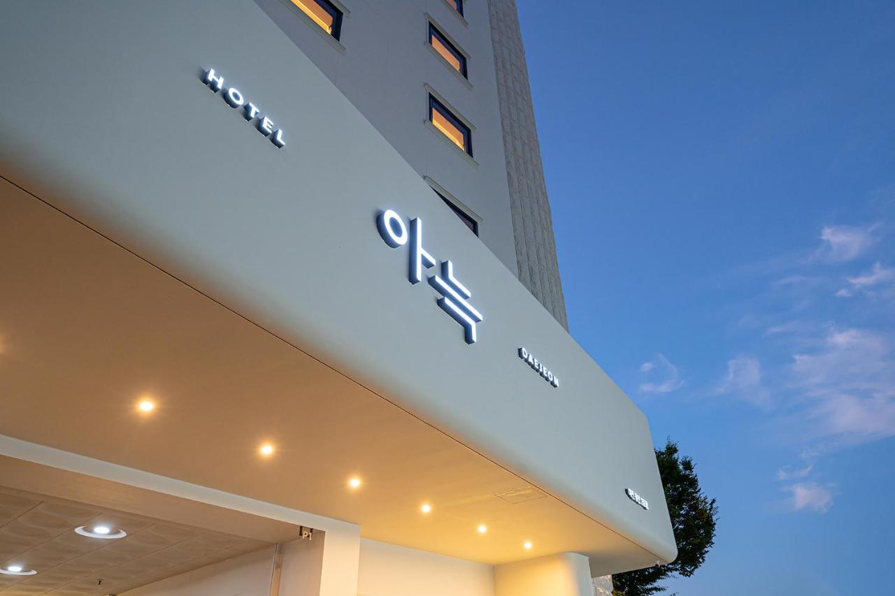 Aank Hotel Daejeon Yongjeon 2Nd Exteriör bild